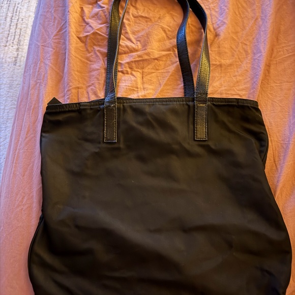 Prada Charcoal Nylon Tote - Picture 15 of 15